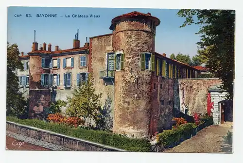 Bayonne - Le Chateau - Vieux.