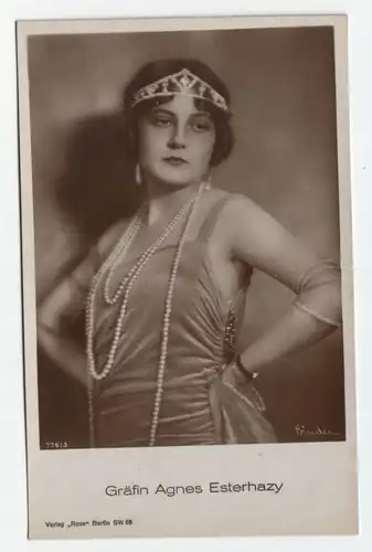 Gräfin Agnes Esterhazy