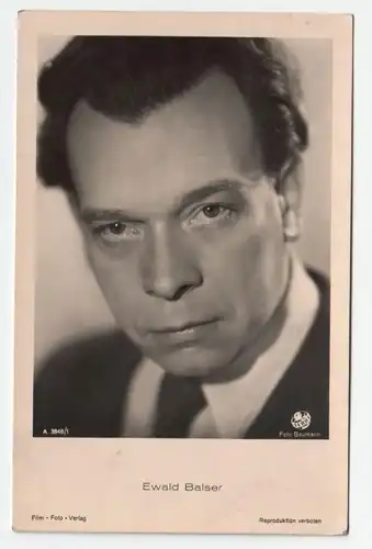 Ewald Balser 
