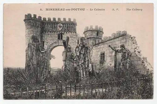 Mirebeau - en - Poitou - Le Calvaire