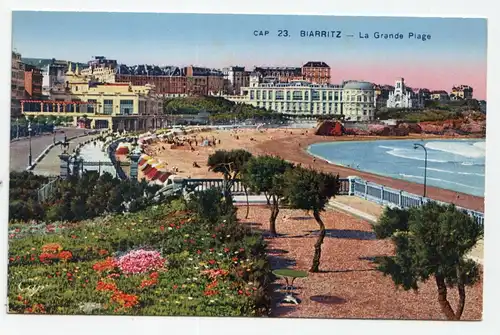 Biarritz - La Grande Plage