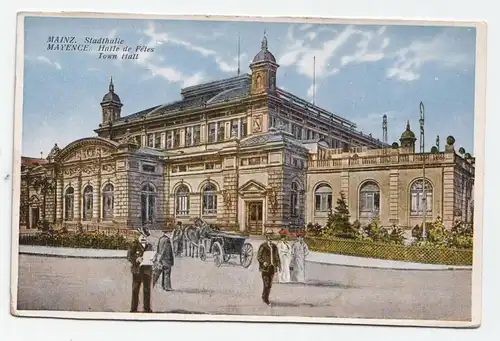 Mainz. Stadthalle. 