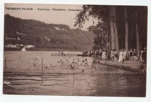 Thomery - Plage - Dancing - Natation - Canotage