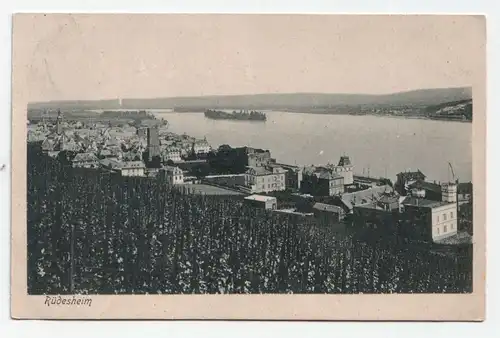 Rüdesheim. circa 1908