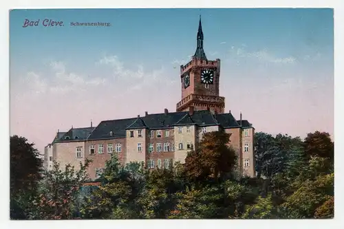 Bad Cleve. Schwanenburg.