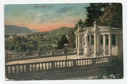 Baden - Baden. Echo. / jahr 1911