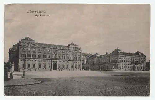 Würzburg Kgl. Residenz.