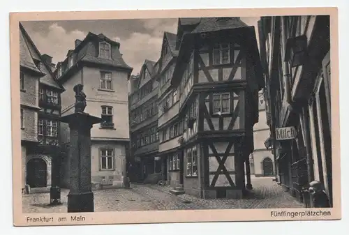 Frankfurt am Main. Fünffingerplätzchen