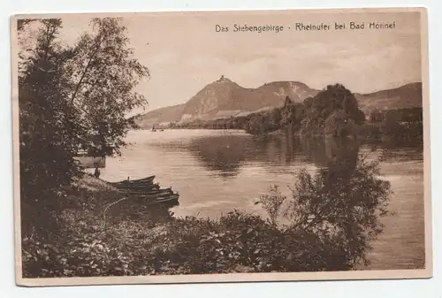 Das Siebengebirge - Rheinufer bei Bad Honnef