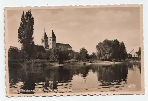 Insel Reichenau i. B. Kirche in Niederzell.