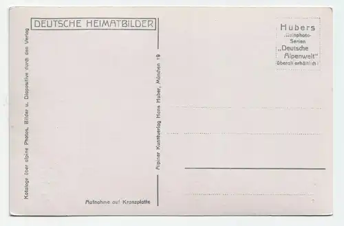 Die Hochalm (1705 m) gegen die Alpspitze