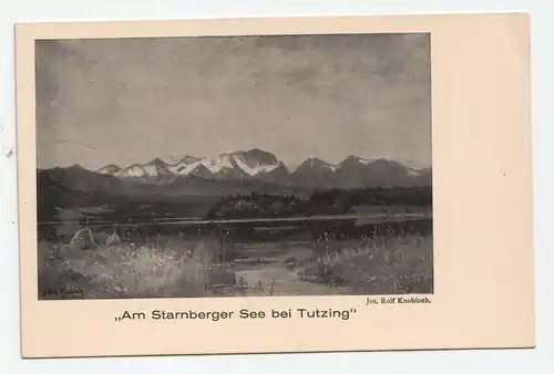 Am Starnberger See bei Tutzing