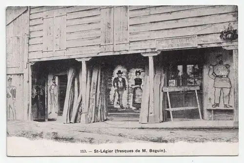 St-Legier (fresques de M. Beguin).