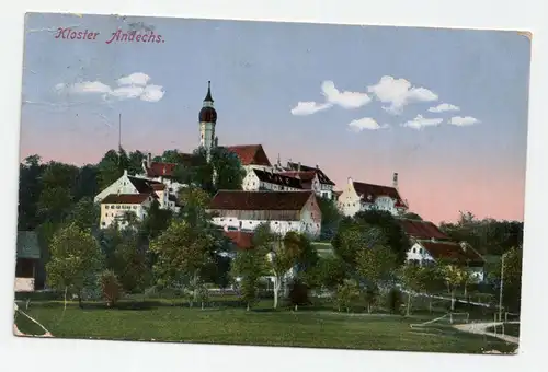 Kloster Andechs. jahr 1914
