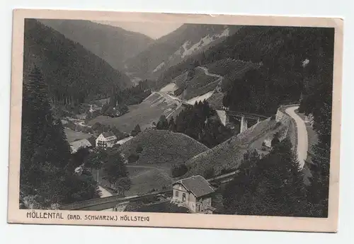 Höllental (Bad. Schwarzw) Höllsteig