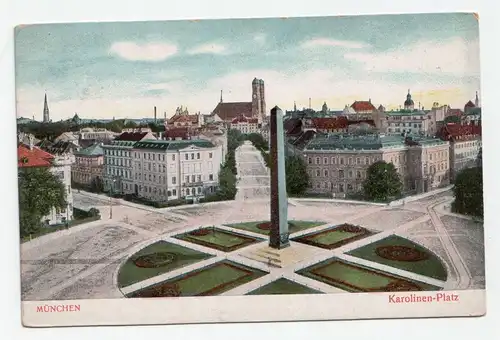 München, Karolinen - Platz.