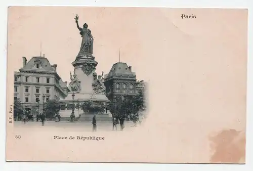 Paris. Place de Republique.