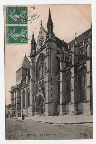 Meaux. La Cathedrale, Cole sud. jahr 1911