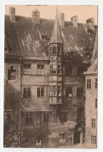 München - Erker im alten Hof
