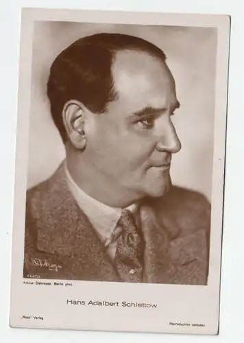 Hans Adalbert Schlettow