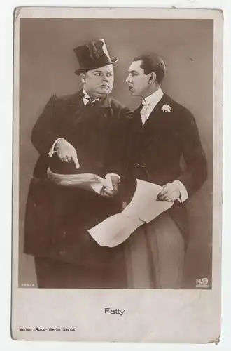 Fatty  //  Alte Ansichtskarte