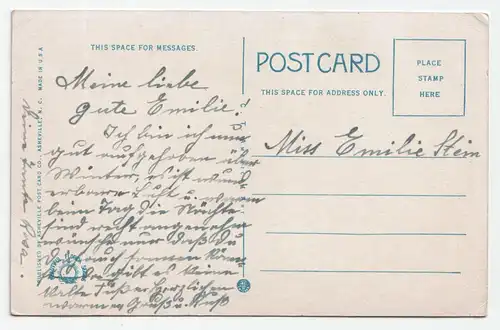 A mid winter scene in Florida.