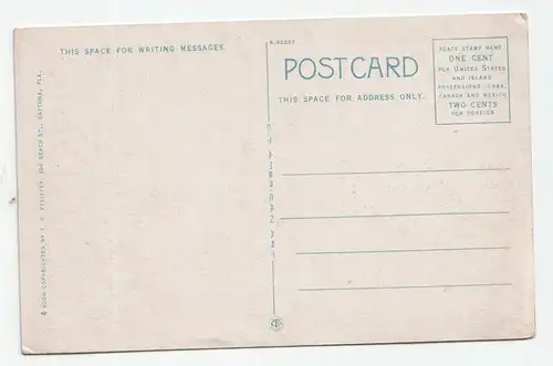 End of a perfect day, Florida.