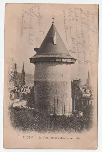 Rouen. - La Tour Jeanne d Arc.