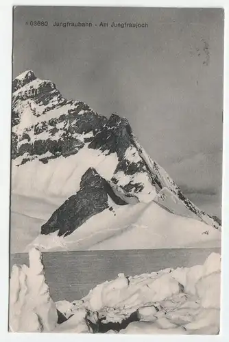 Jungfraubahn - Am Jungfraujoch.
