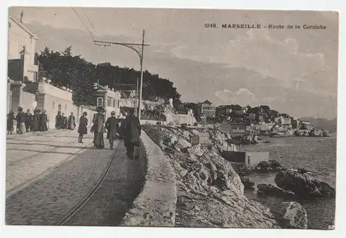 Marseille - Route de la Corniche