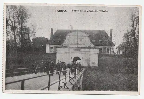 Arras - Porte de la Gitadelle (Genie)