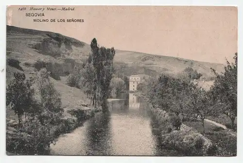 Segovia. Molino de los Senores.
