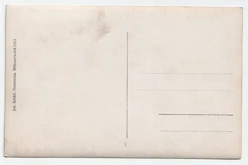 Krummau, Böhmerwald jahr 1913