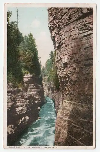 Post Office, Ausable Chasm, N.Y.