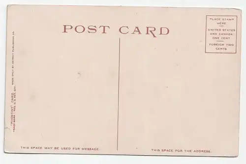 Post Office, Ausable Chasm, N.Y.