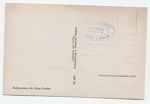 Pfänderbahn b. Bregenz.