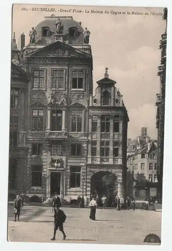 Bruxelles. -Grand Place - La Maison du Cygne et la Maison de I Etoile