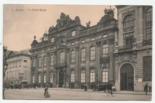 Anvers. - Le Palais Royal