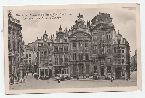 Bruxelles Maisons du Grand Duc Charles de Lorraine et du Prince d Orange.