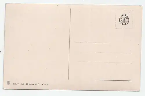 Italy - Edit. Brunner & C., Como - Old palm