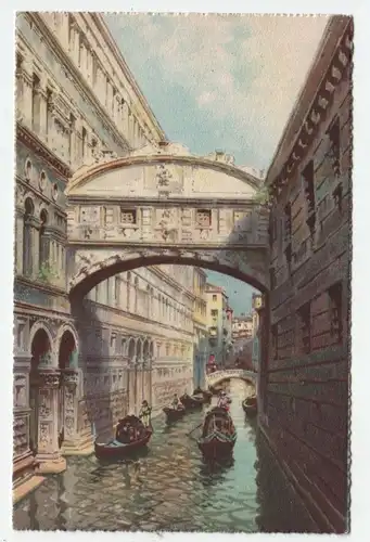Venezia - Ponte dei Sospiri.