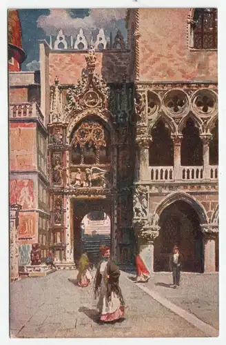 Venezia - Porta della Carta.