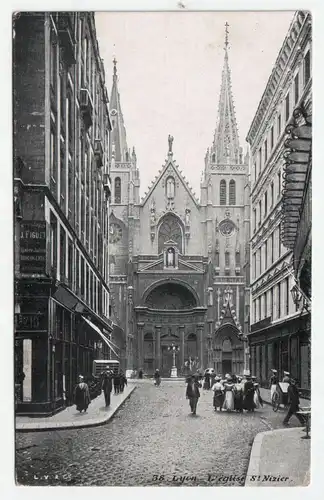 Lyon L eglise St Nizier