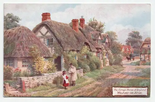 The Cottage Homes of England, Welford-On-Avon.