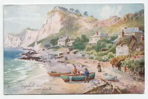 The Isle of Wight - Steephill Cove // England