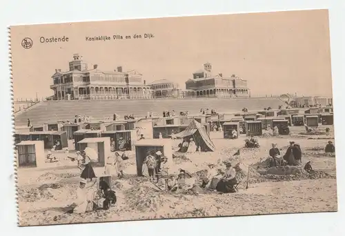 Oostende. Koninklijke Villa en den Dijk.