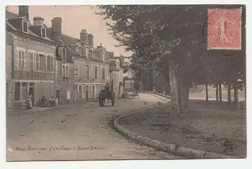 Environs d Orleans. - Saint-Nicolas. jahr 1906