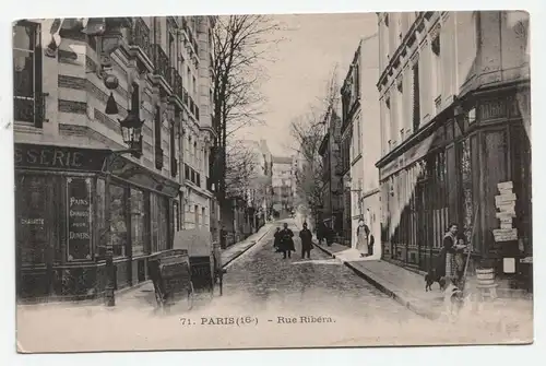 Paris - Rue Ribera