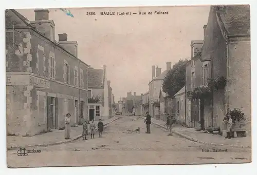 Baule (Loliet) - Rue de Foinard