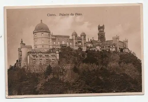 Cintra. Palacio da Pena.